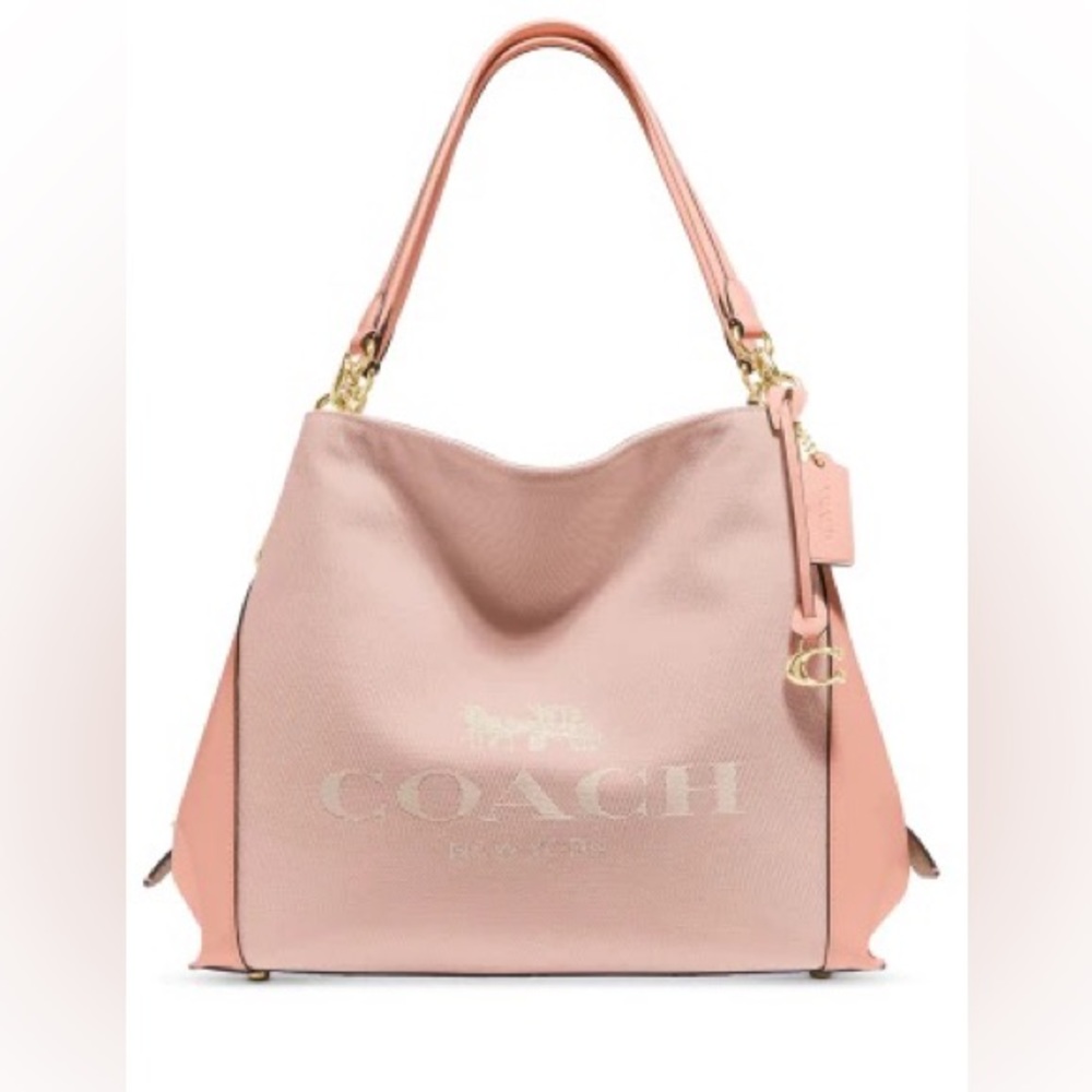 COACH Horse and Carriage Jacquard Dalton 31 shoulder bag